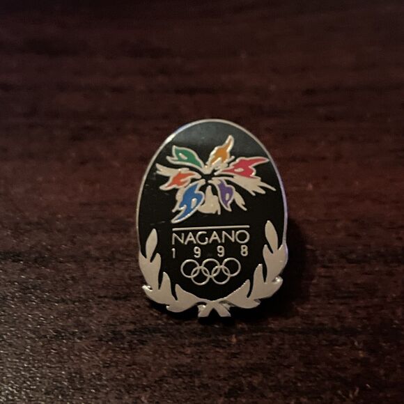 Other - Vintage 1998 Nagano Winter‎ Olympics Lapel Hat Pin